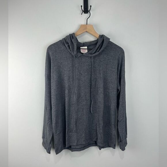 Freeloader Heather Blue Super Soft Hoodie S NWOT - Picture 1 of 5